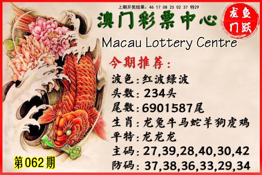 062期鱼跃龙门[图]