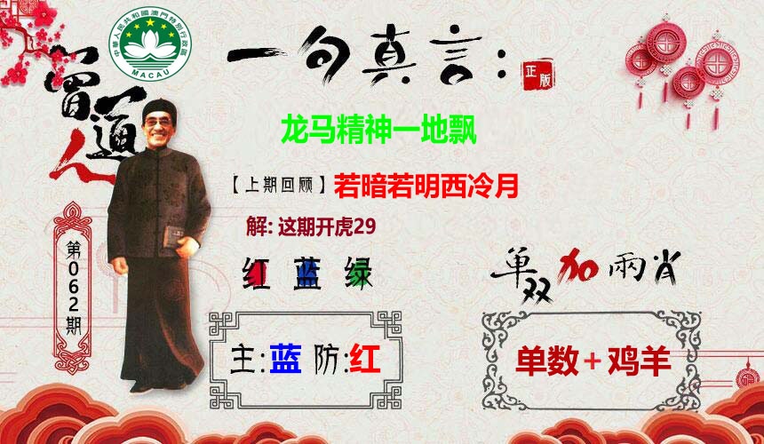 062期一句真言[图]