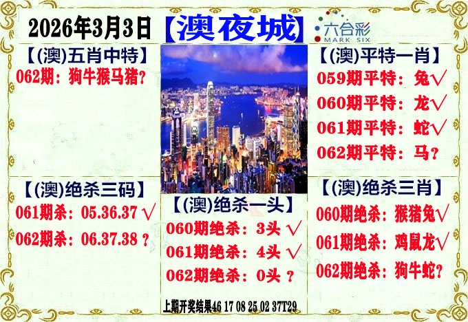 062期澳门夜城[图]