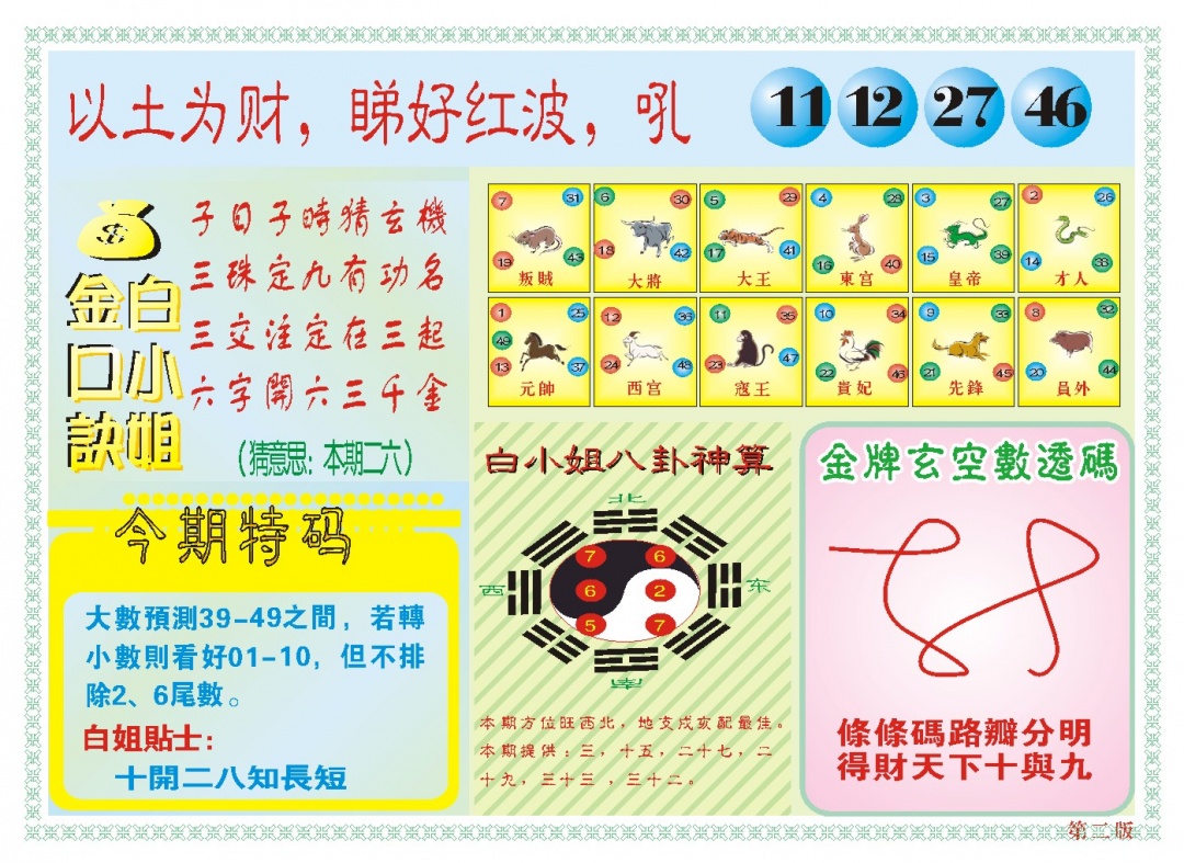 062期白小姐内幕B[图]