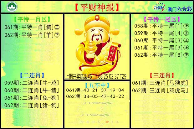 062期平财神[图]