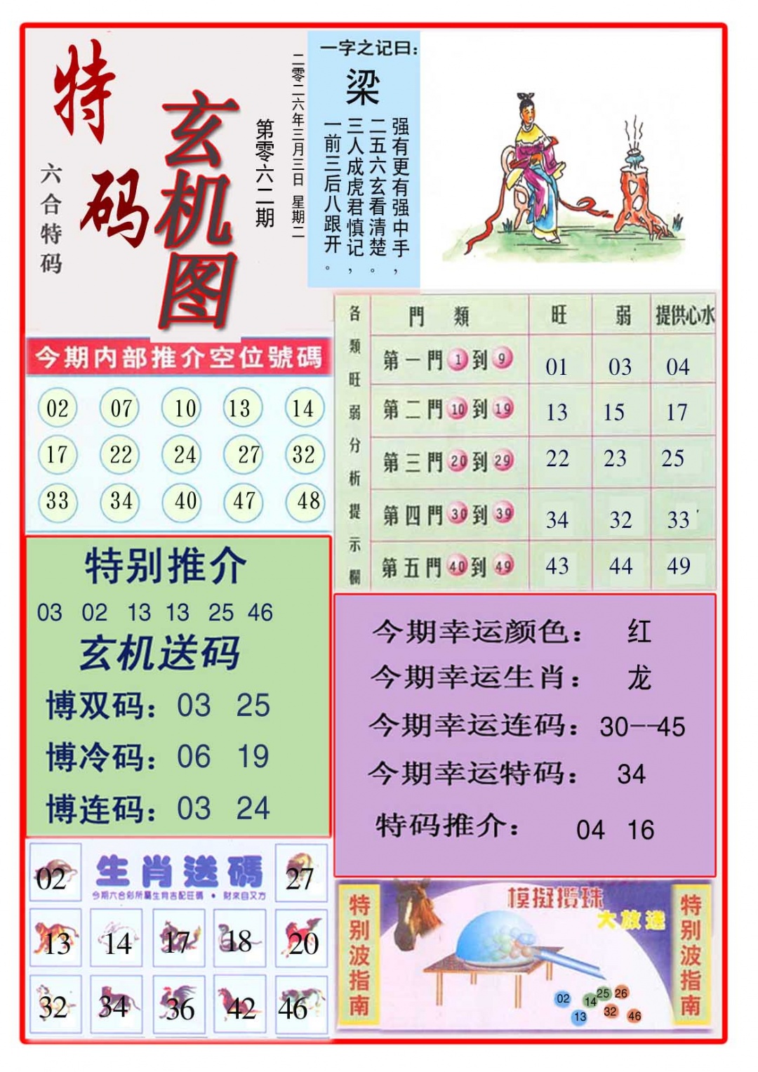 062期特码玄机图[图]