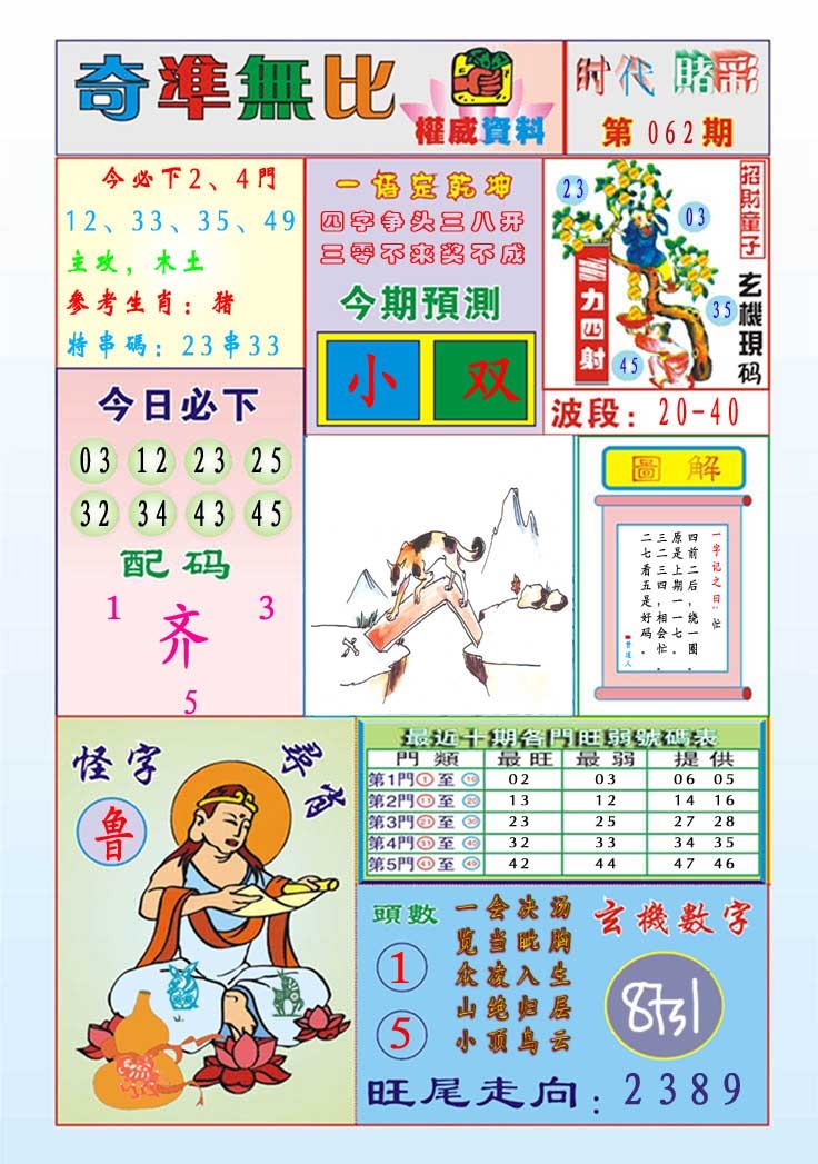 062期奇准无比[图]