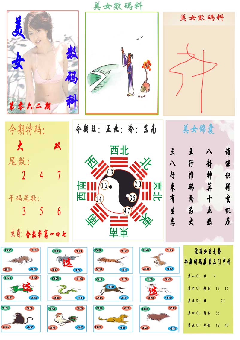 062期美女数码料[图]