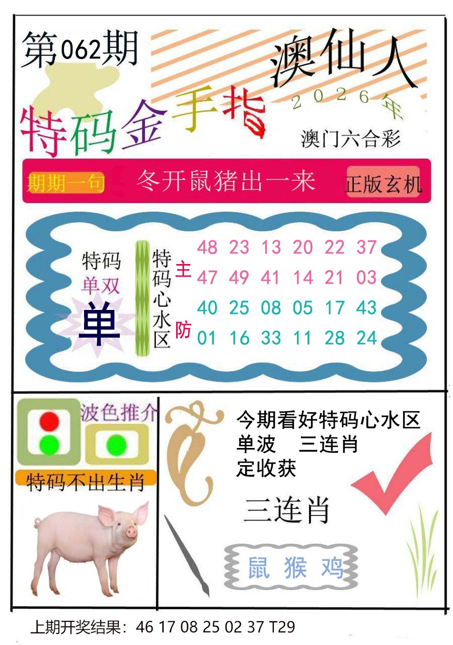 062期特码金手指[图]