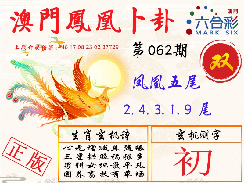 062期凤凰卜卦[图]