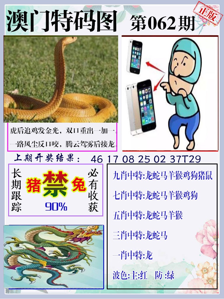 062期特码图[图]