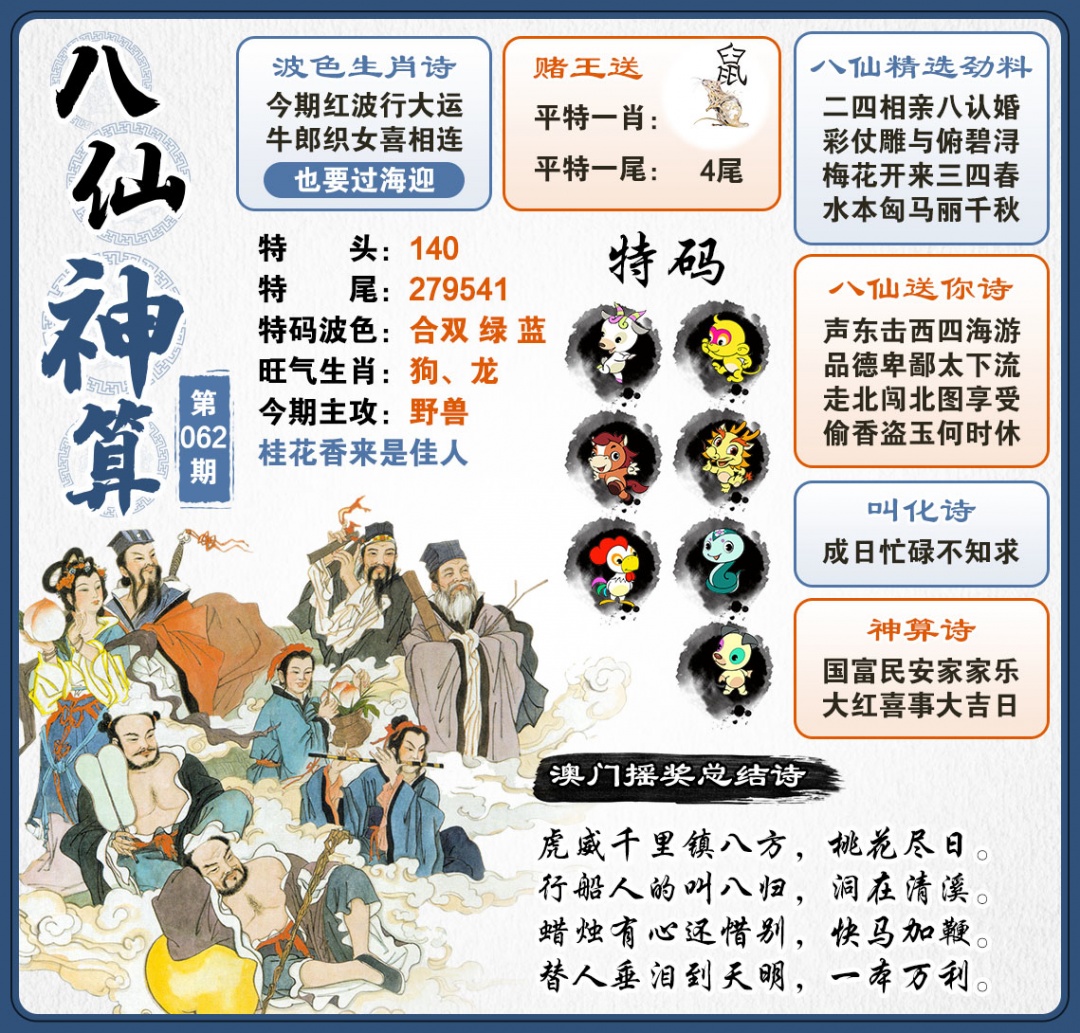 062期八仙神算[图]