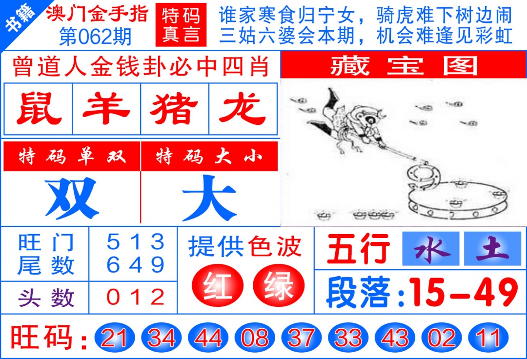 062期澳门金手指[图]