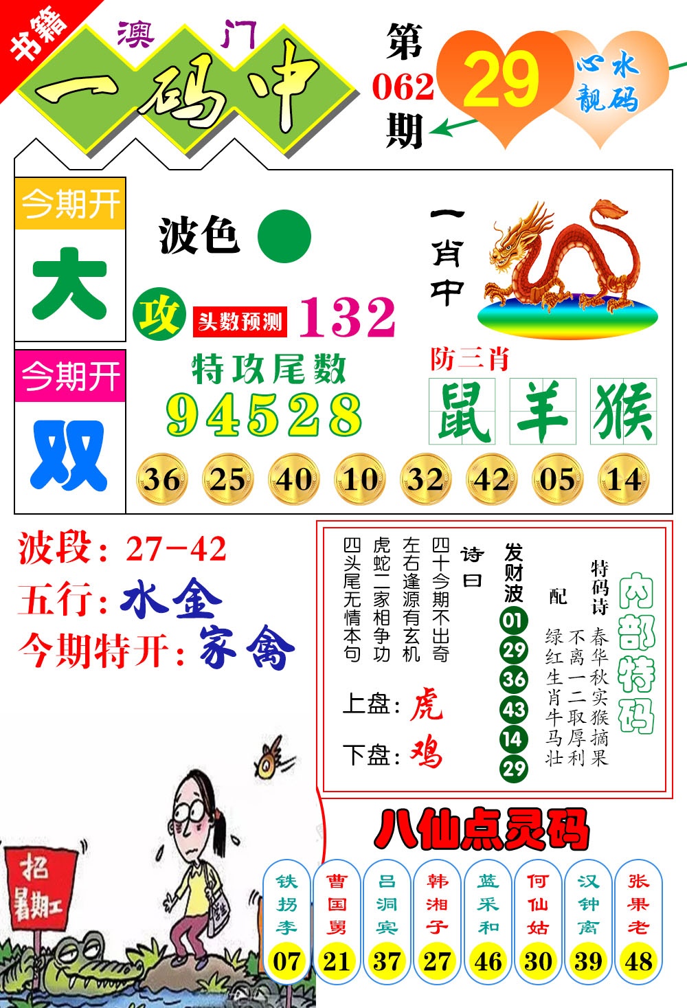 062期澳门发财波[图]