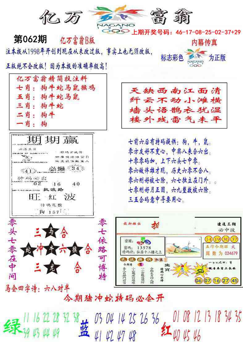 062期亿万富翁B[图]