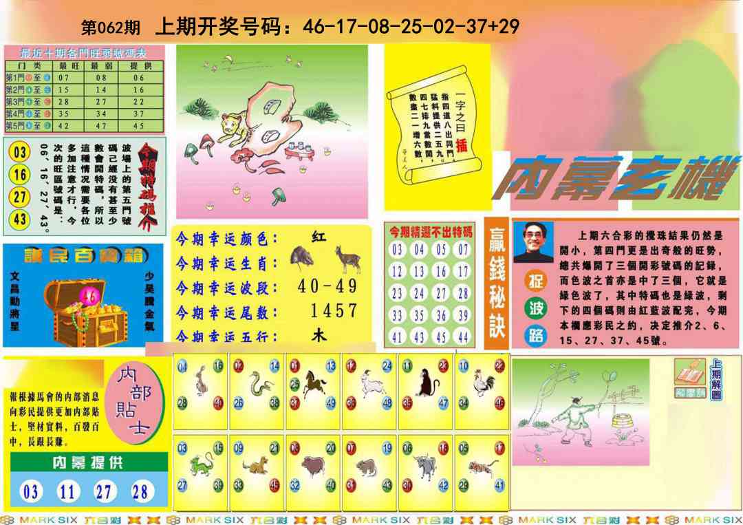 062期九龍内幕A(推荐)[图]