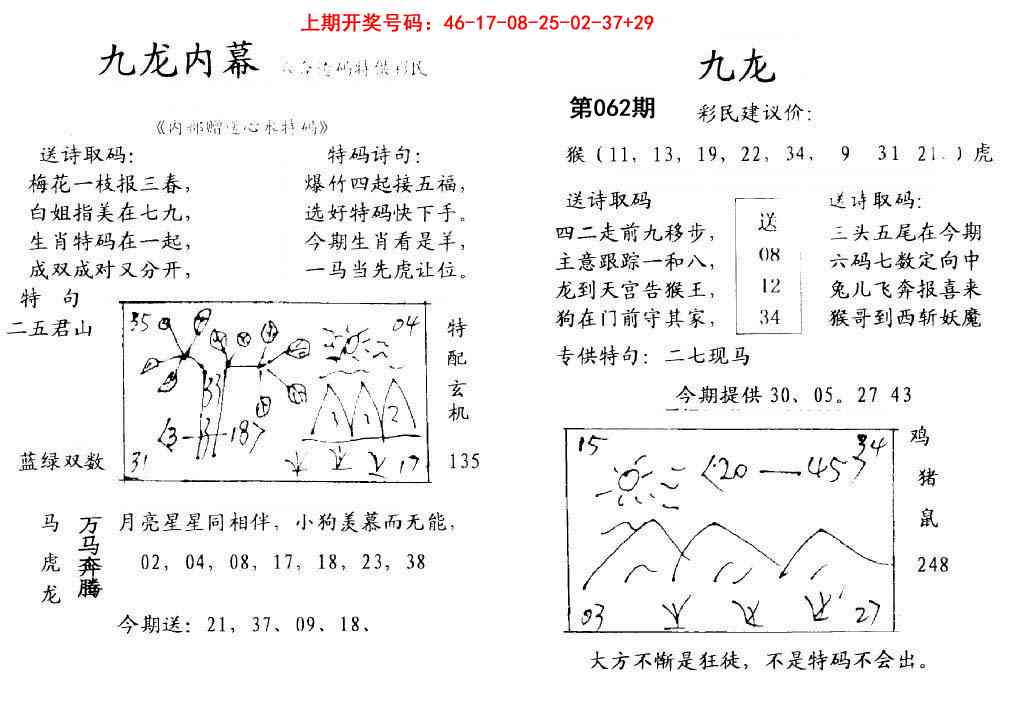 062期九龙内幕[图]