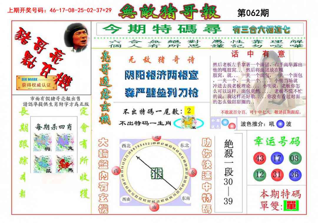 062期无敌猪哥[图]