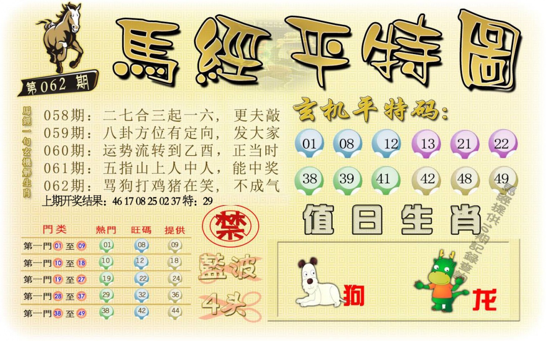 062期马经平特图[图]