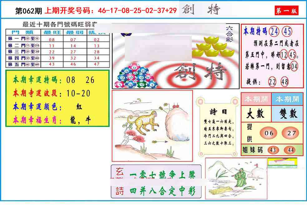 062期九龍创特A(推荐)[图]
