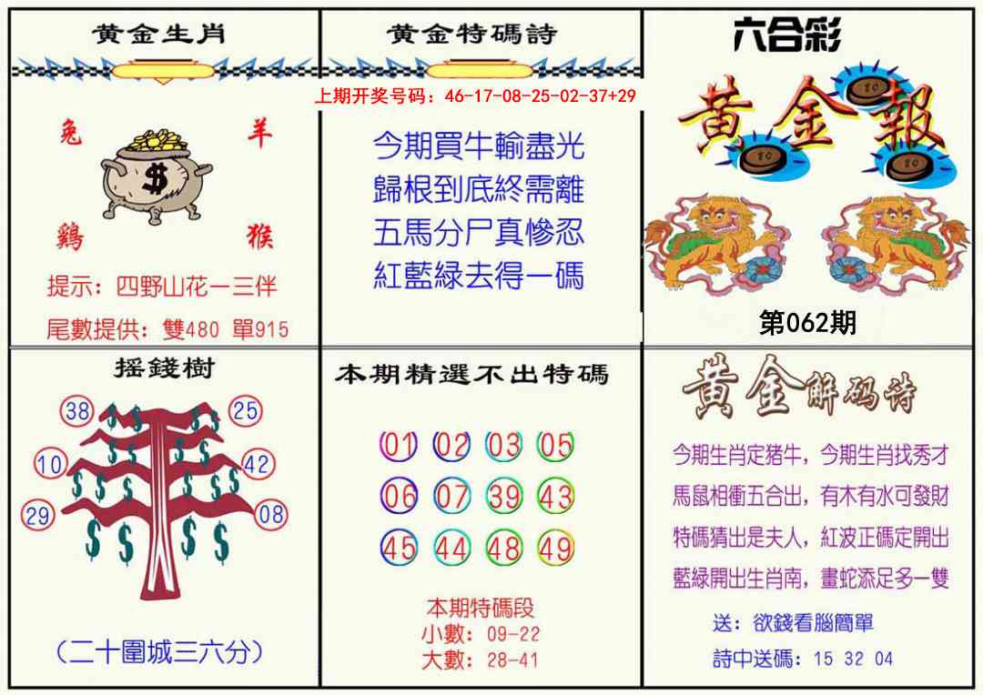 062期黄金报[图]