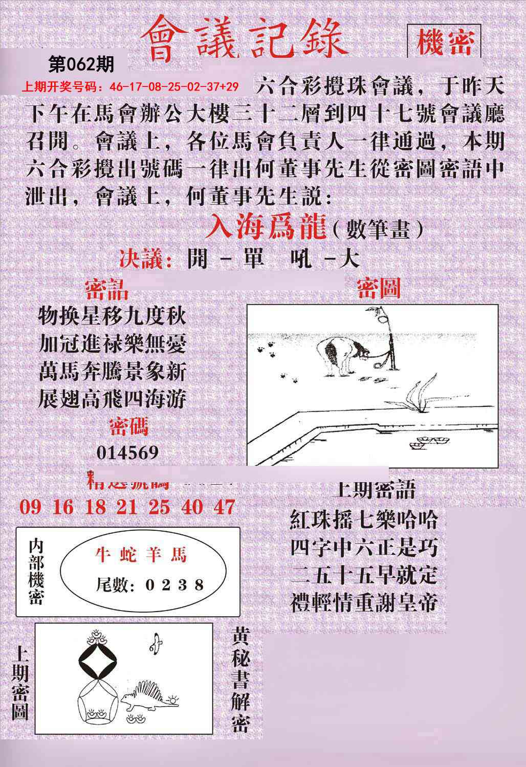 062期会议记录[图]