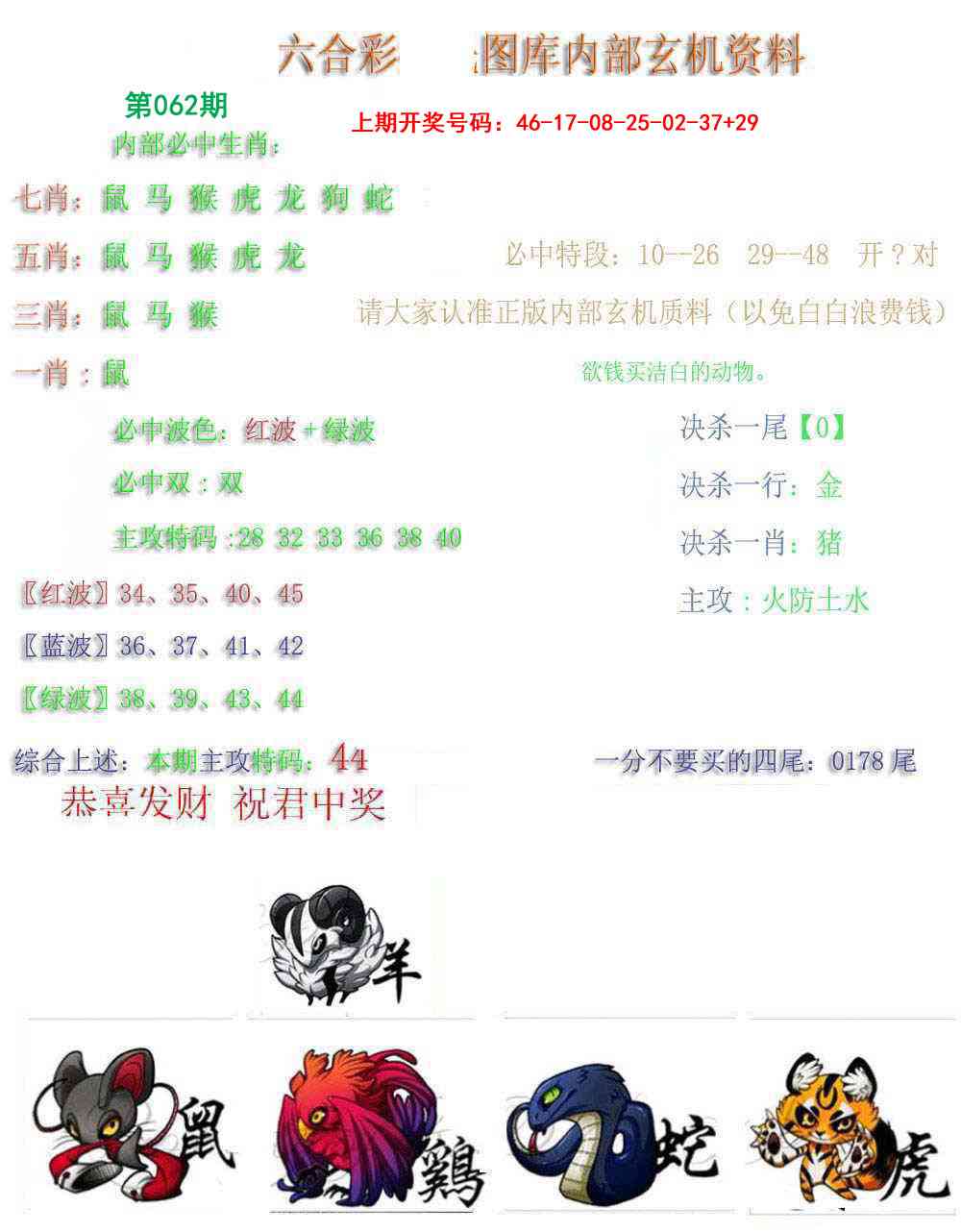 062期内部玄机资料[图]
