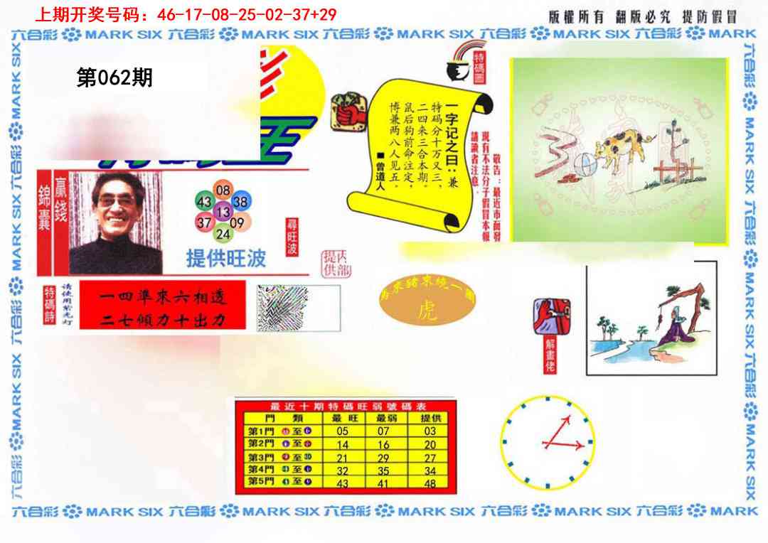062期特码王(信封)[图]