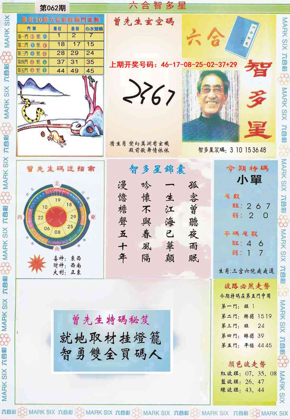 062期六合智多星[图]
