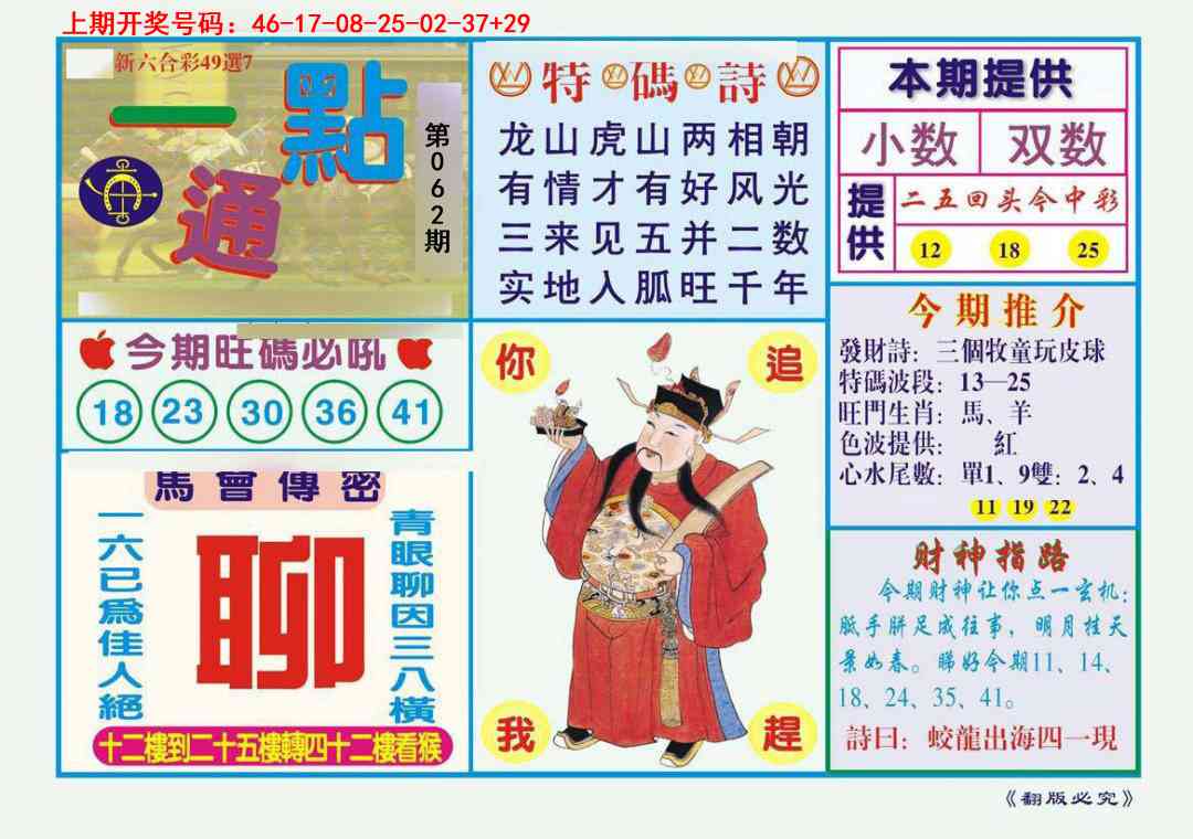 062期一点通[图]