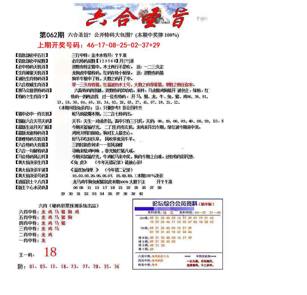 062期六合圣旨[图]