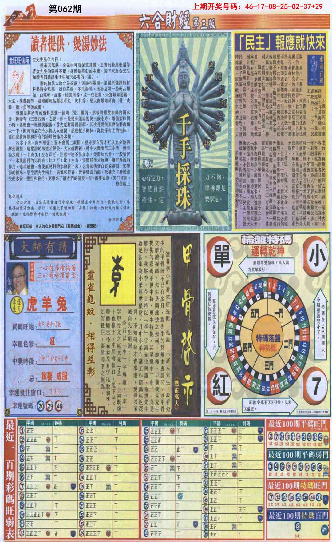 062期六合财经C加大版[图]