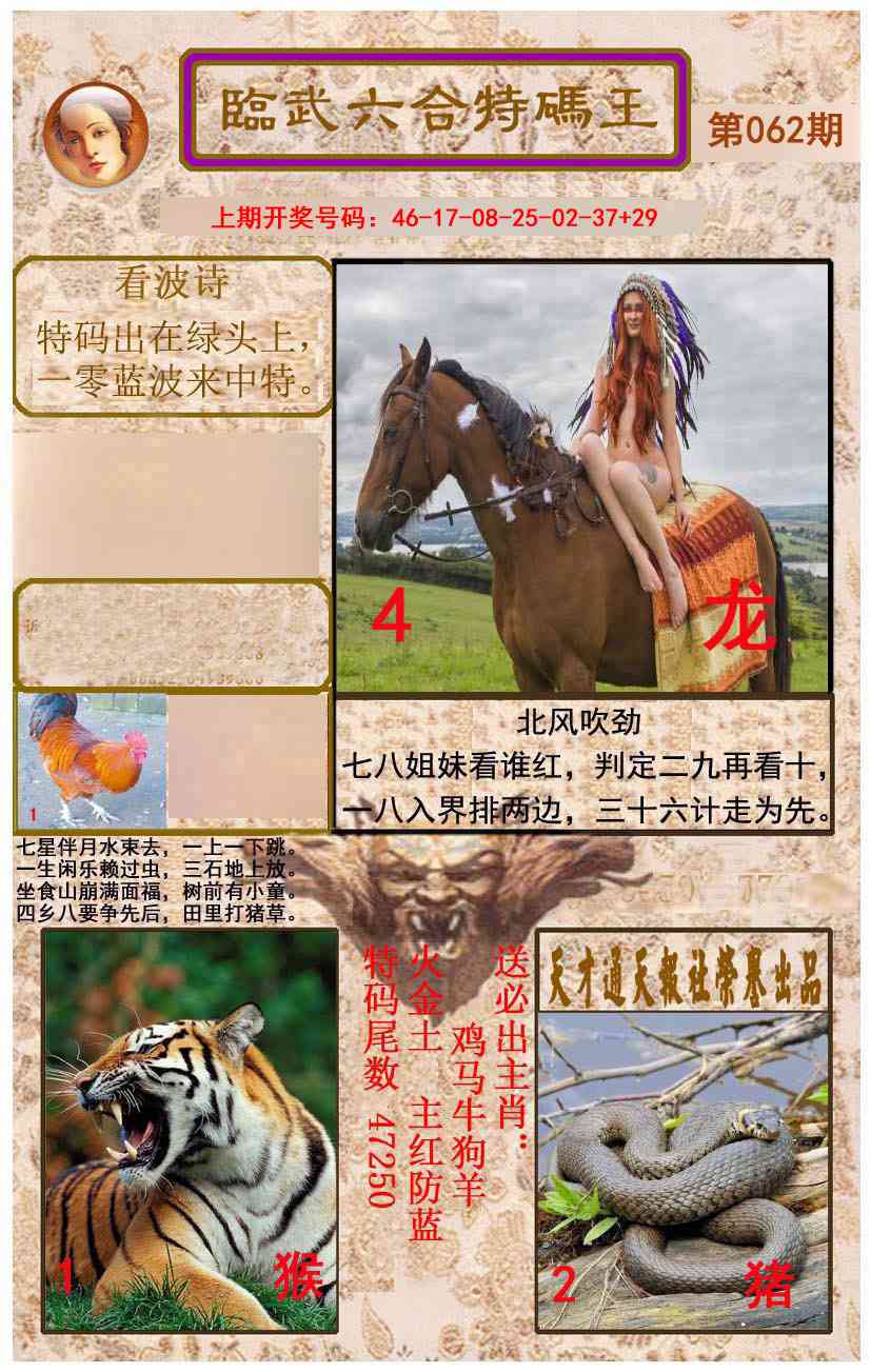 062期临武六合特码王[图]