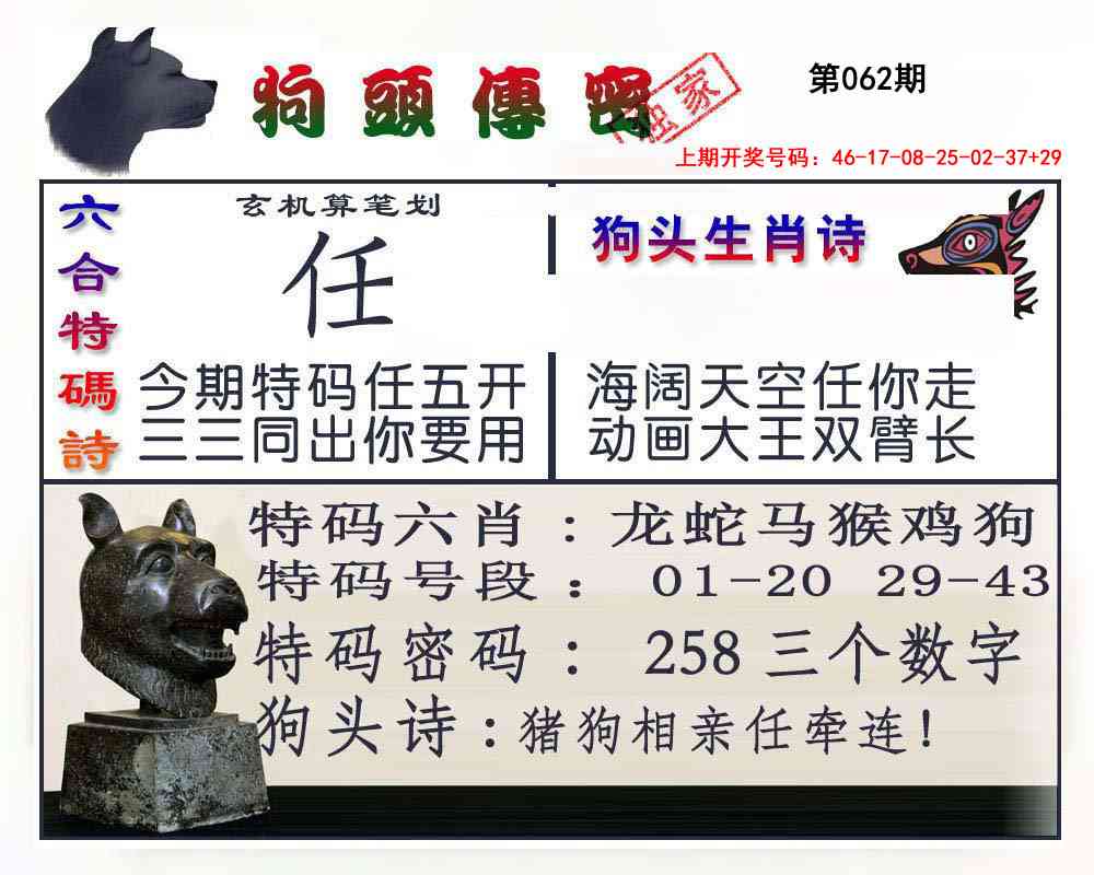 062期狗头传密[图]