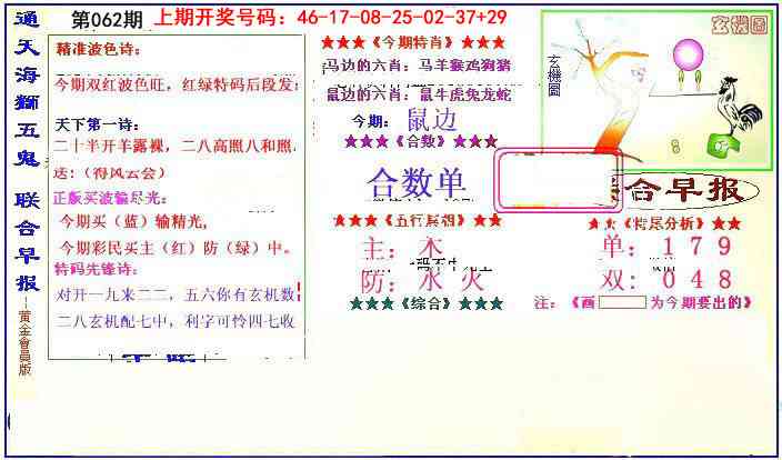 062期新联合早报[图]