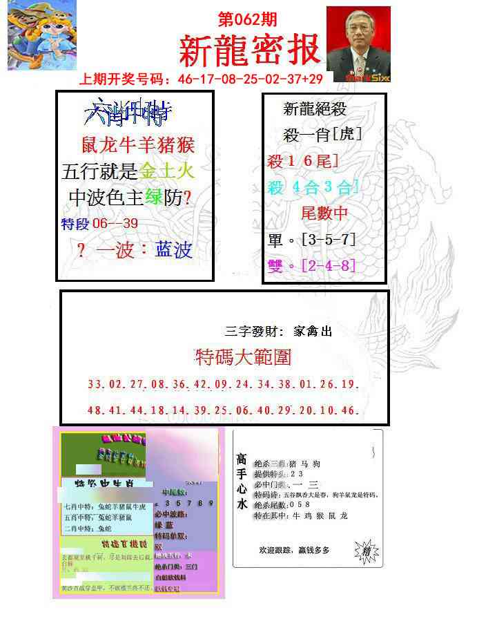 062期新龙密报[图]