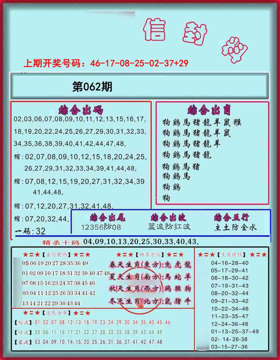 062期信封料[图]