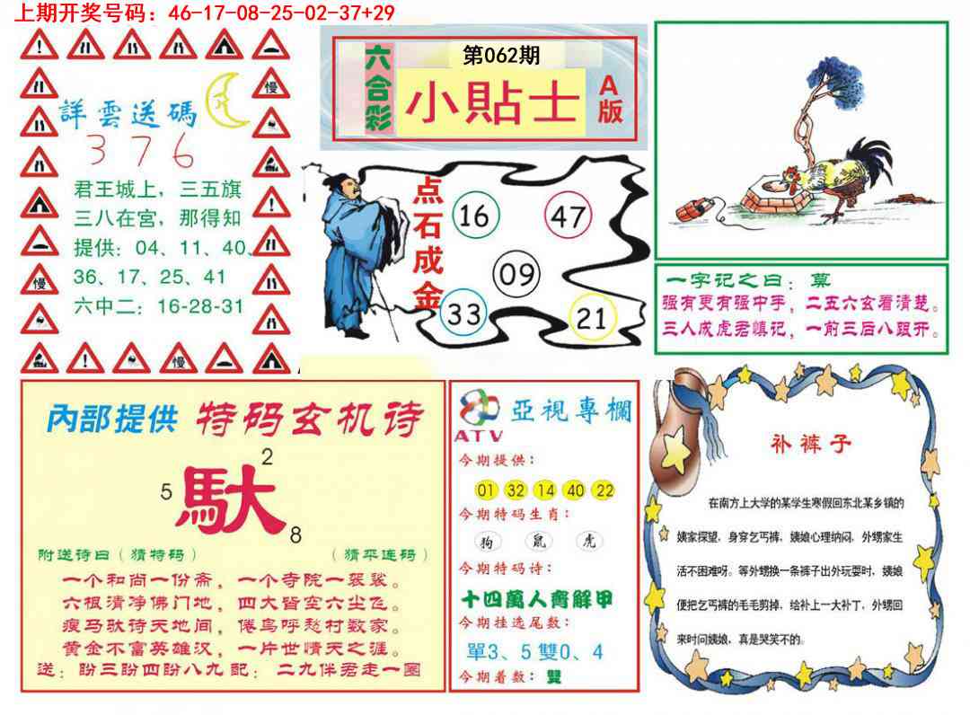 062期小贴士A[图]