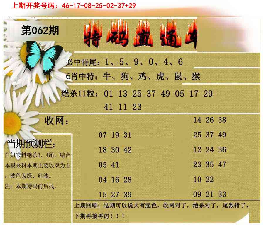 062期特码直通车[图]