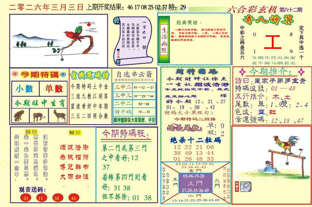 062期六合玄机[图]