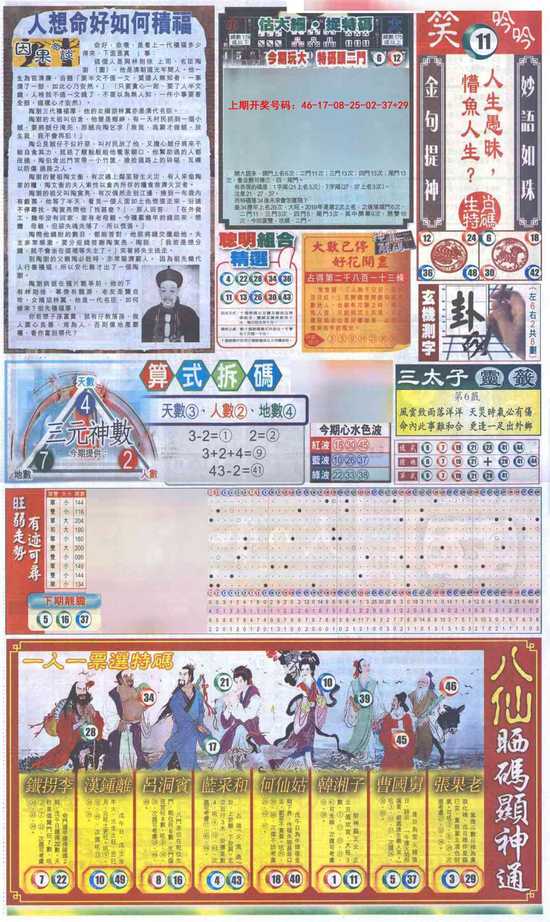 062期新报跑狗-1(正面)[图]