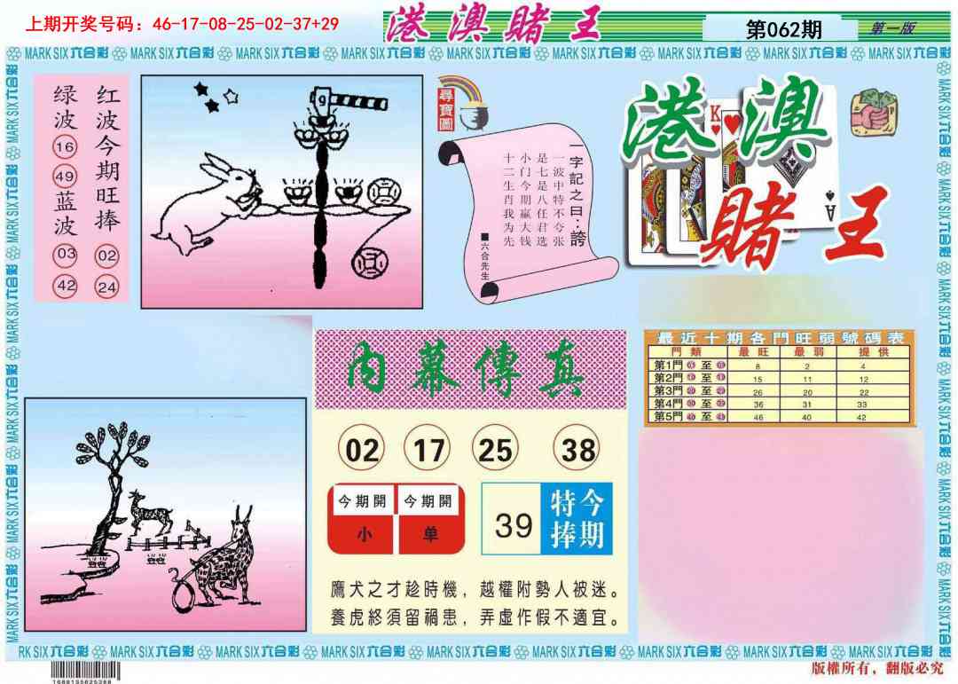 062期港澳赌王A[图]