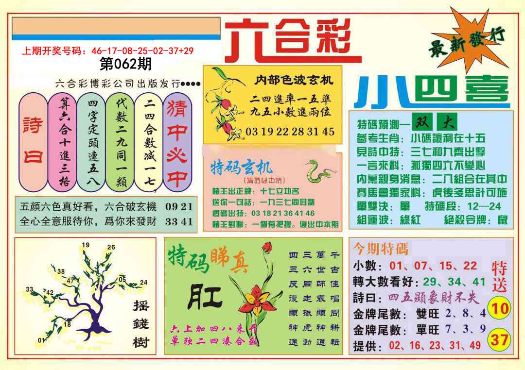 062期小四喜[图]