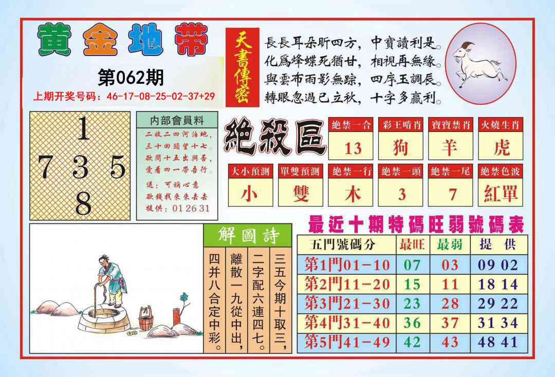 062期黄金地带[图]