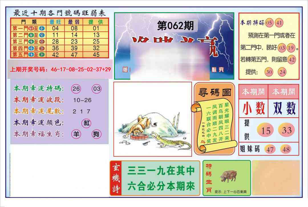 062期逢赌必羸[图]