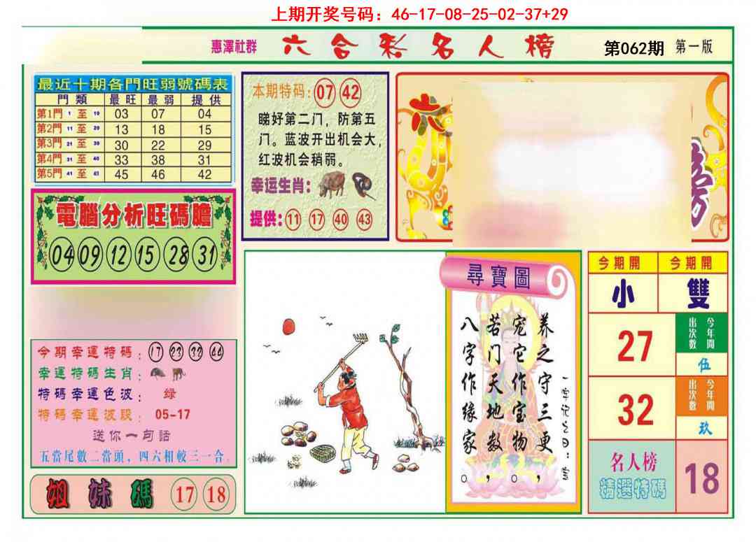 062期名人榜A[图]