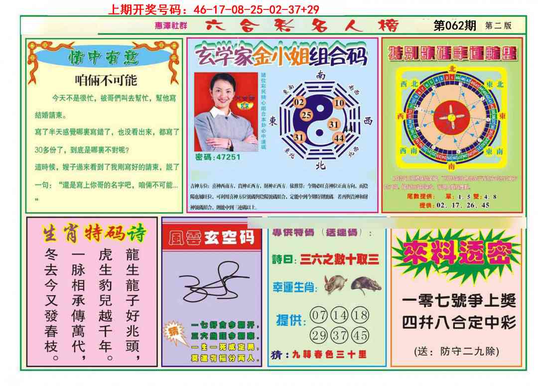 062期名人榜B[图]