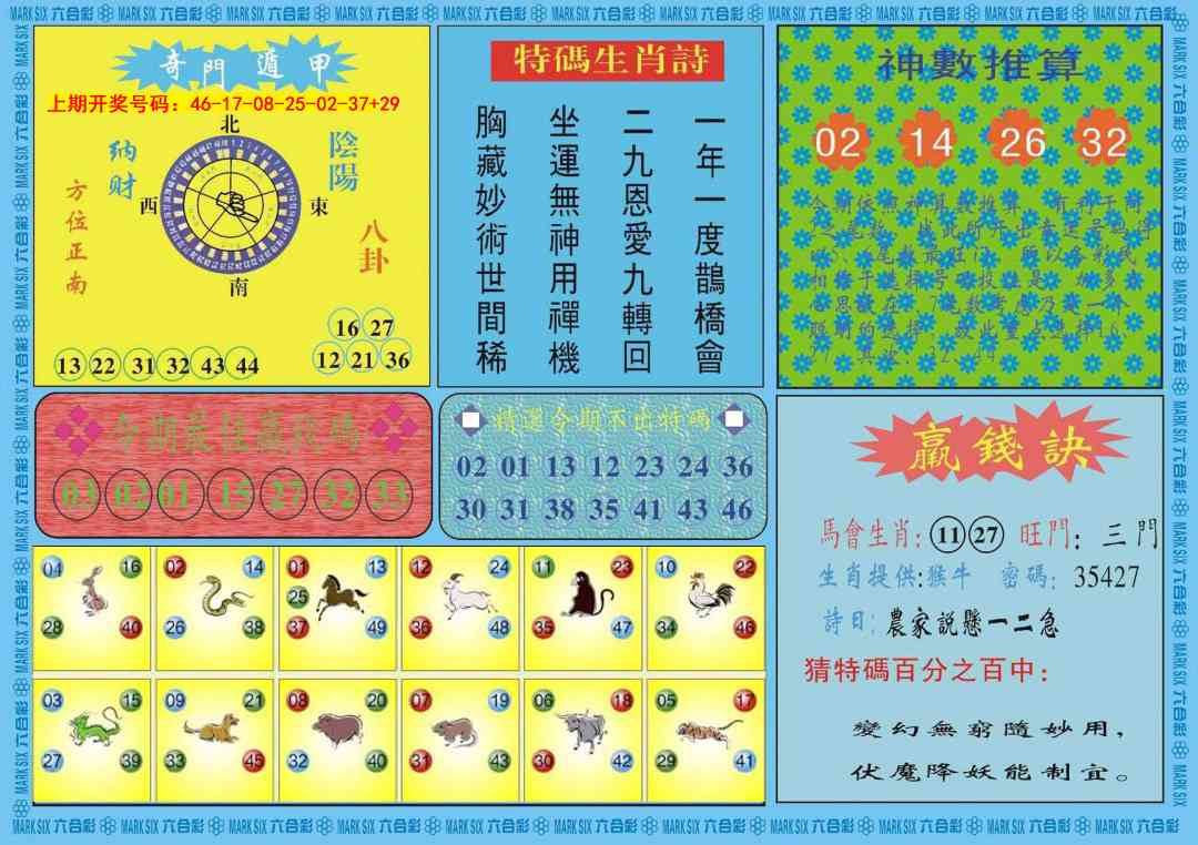 062期黄大仙灵码B[图]