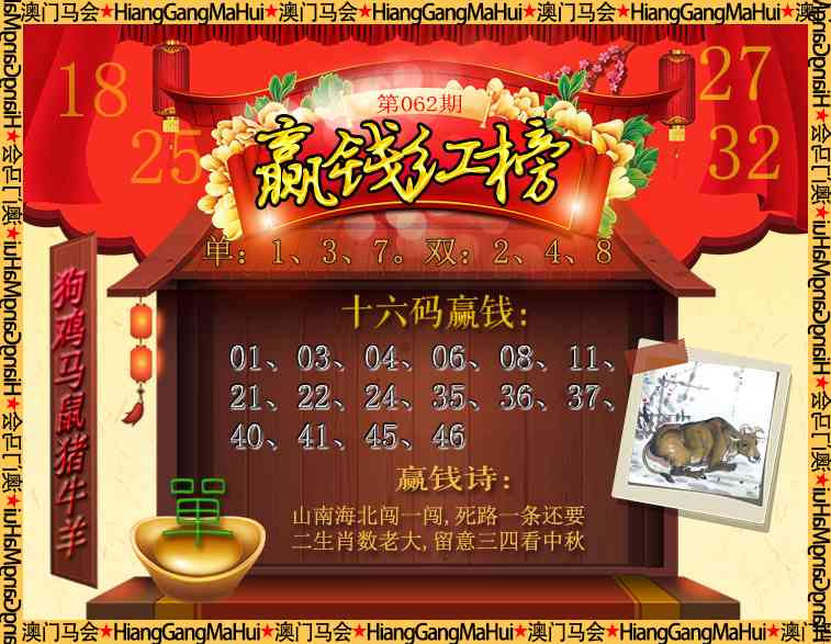 062期内部密传[图]