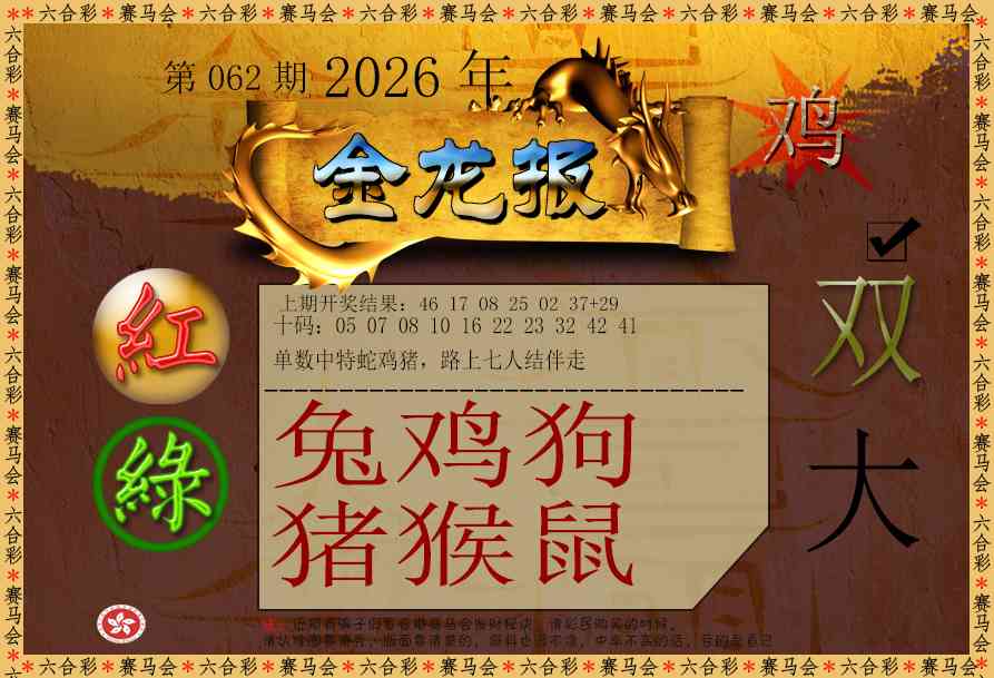 062期金龙报[图]