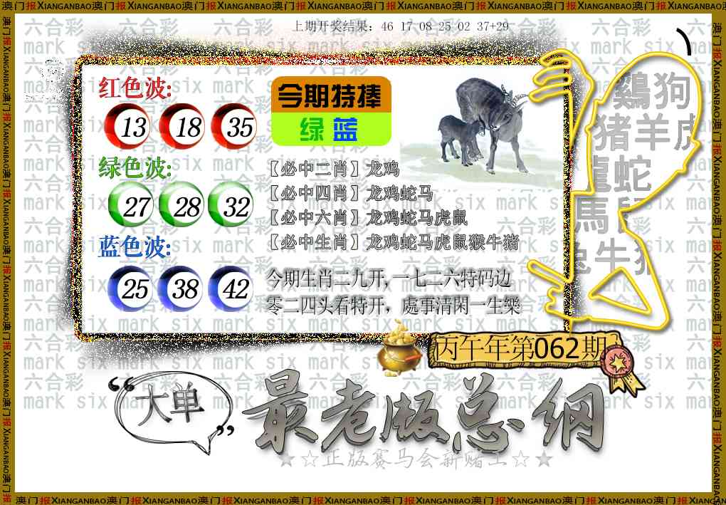 062期最老版总纲[图]