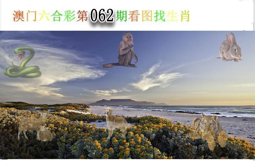 062期看图找生肖[图]