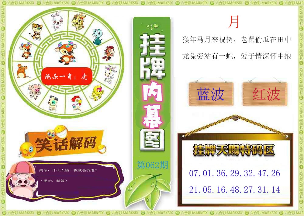 062期挂牌内幕图[图]