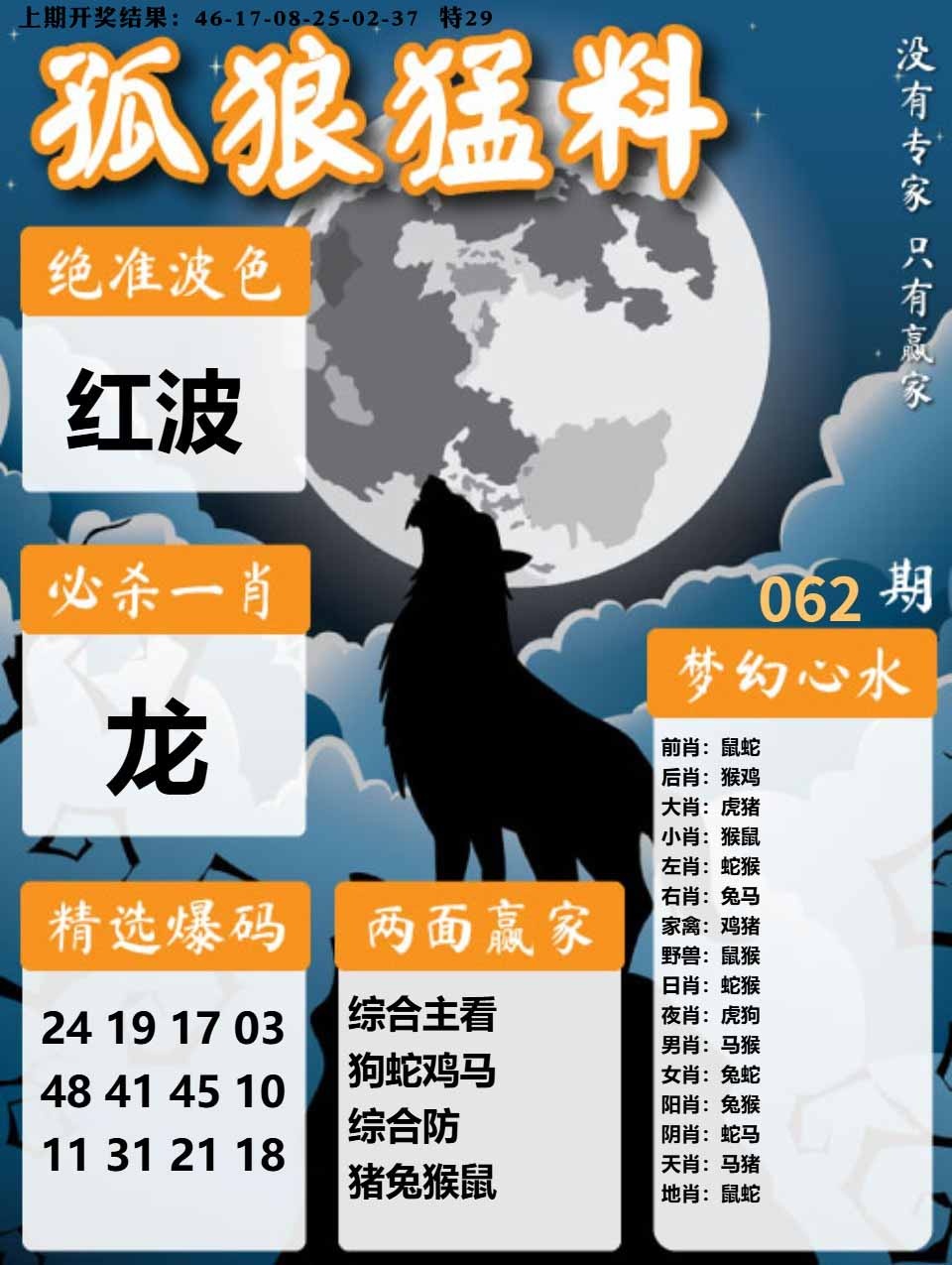 062期孤狼猛料[图]